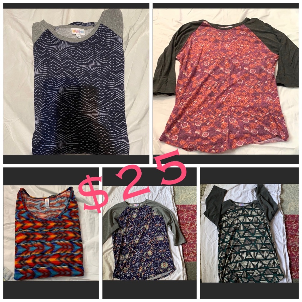 LuLaRoe Randy Bundle
